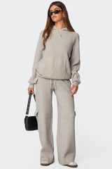 Wynter Knit Cargo Pants