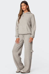 Wynter Knit Cargo Pants