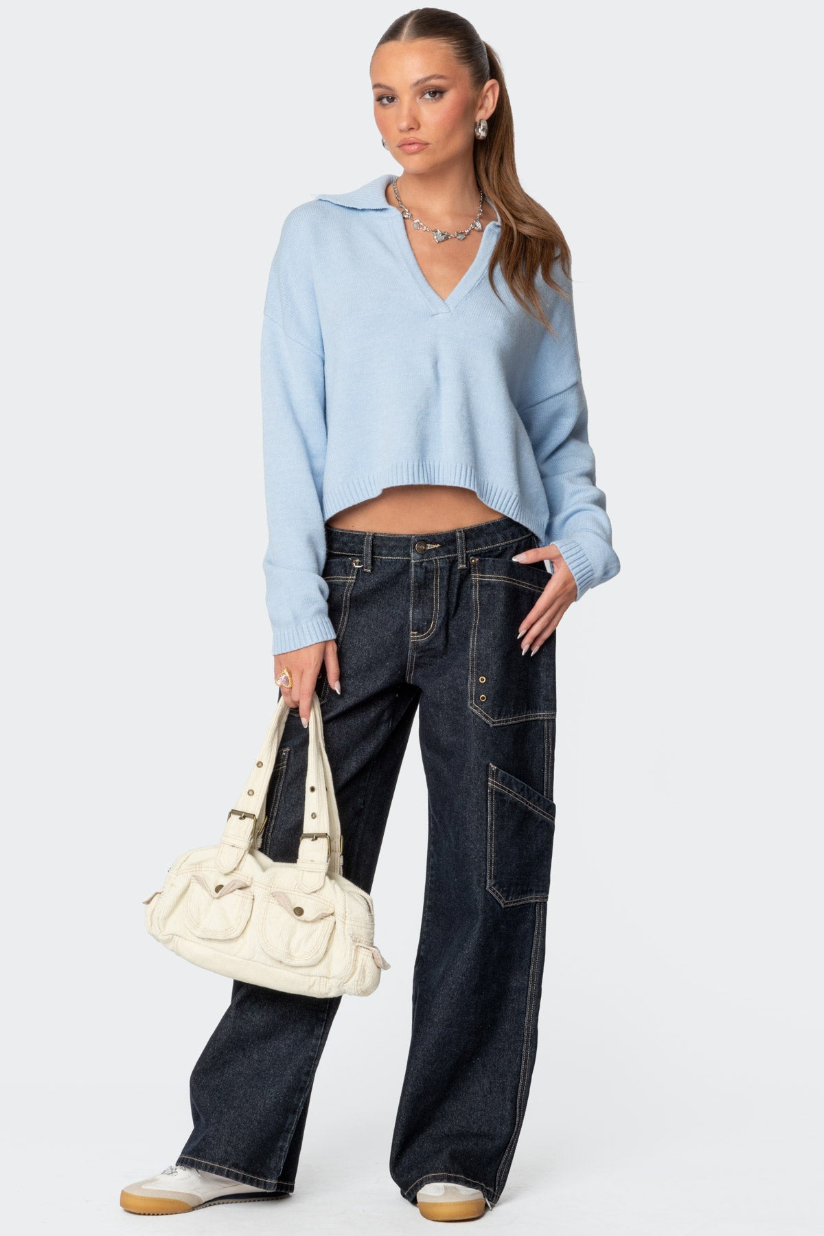 Xana Low Rise Carpenter Jeans