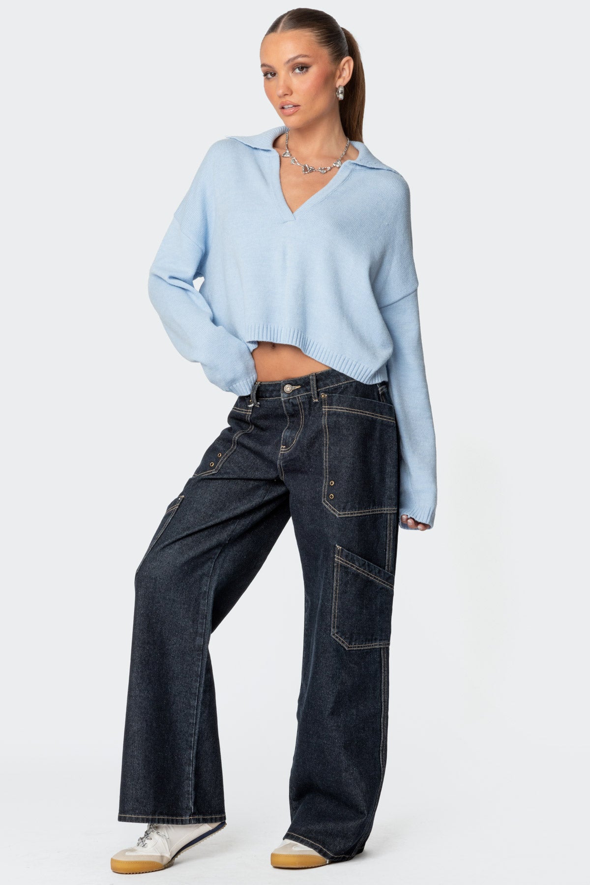 Xana Low Rise Carpenter Jeans