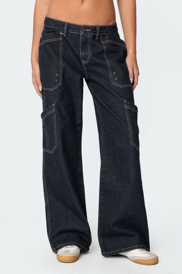 Xana Low Rise Carpenter Jeans