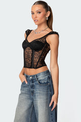 Rita Lace Corset