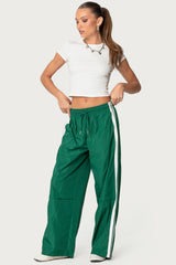 Fauna Nylon Track Pants