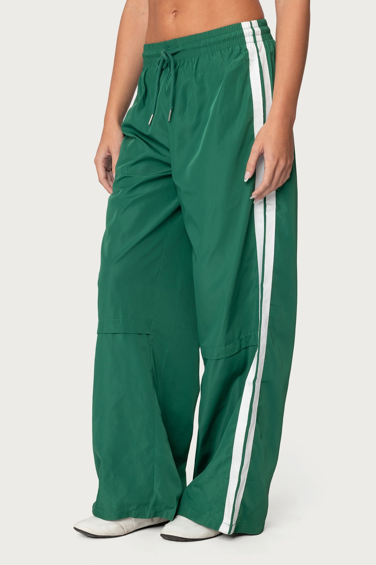 Fauna Nylon Track Pants