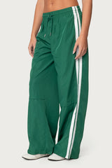 Fauna Nylon Track Pants