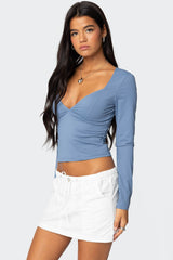 Skylar V Neck Top