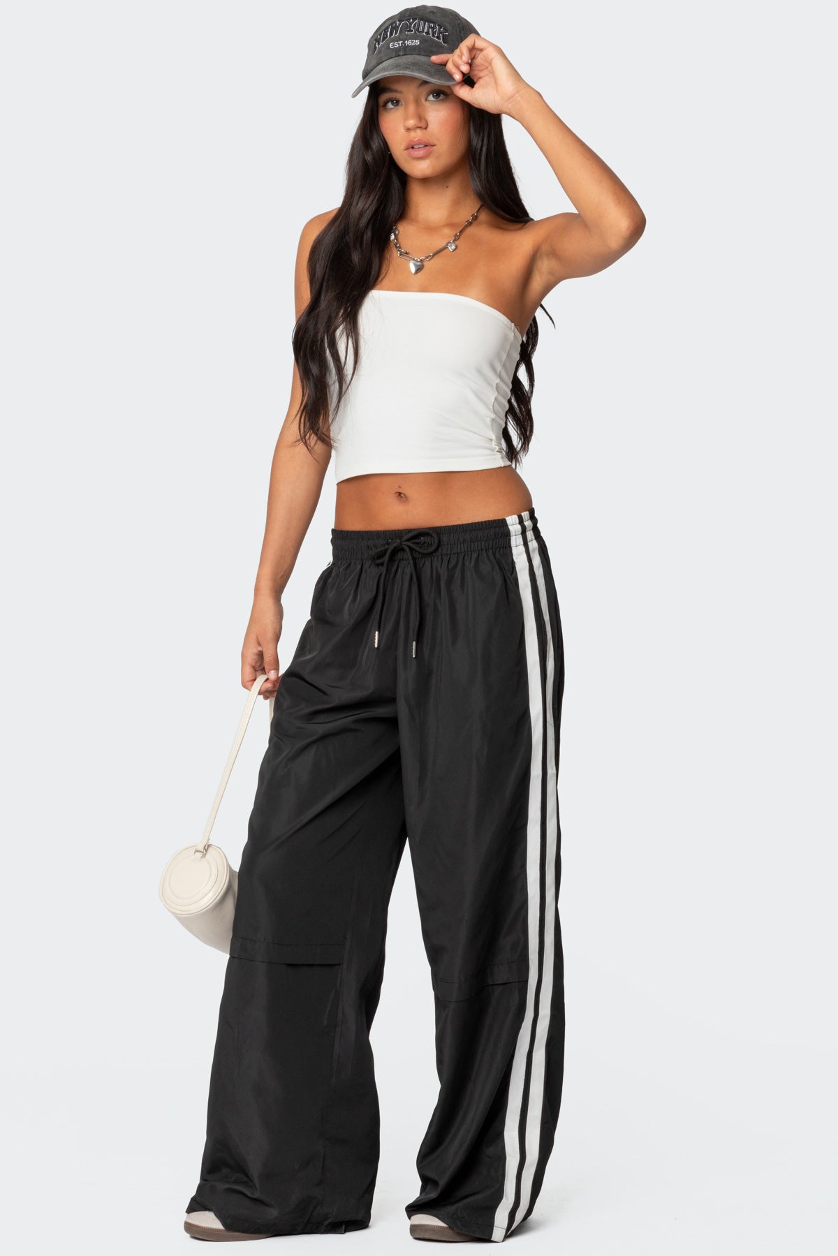 Fauna Nylon Track Pants