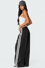 Fauna Nylon Track Pants