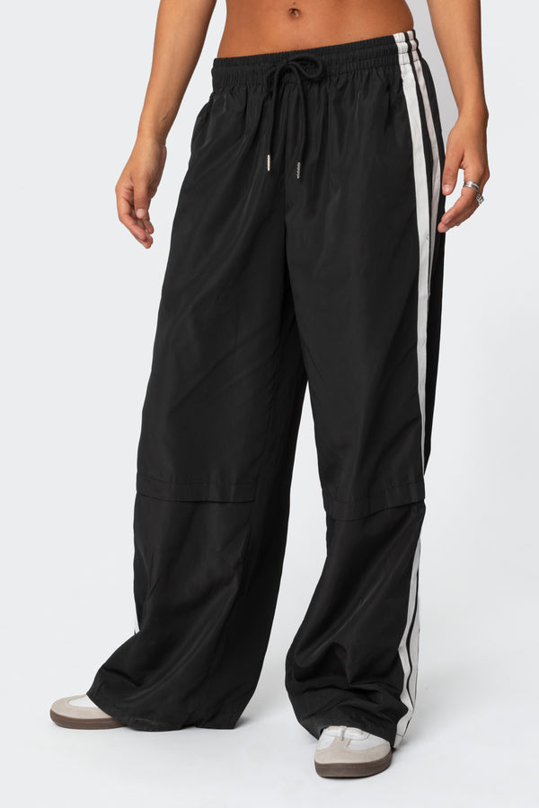 Fauna Nylon Track Pants