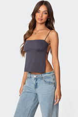 Jinx Open-Back Top