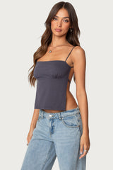 Jinx Open Back Top