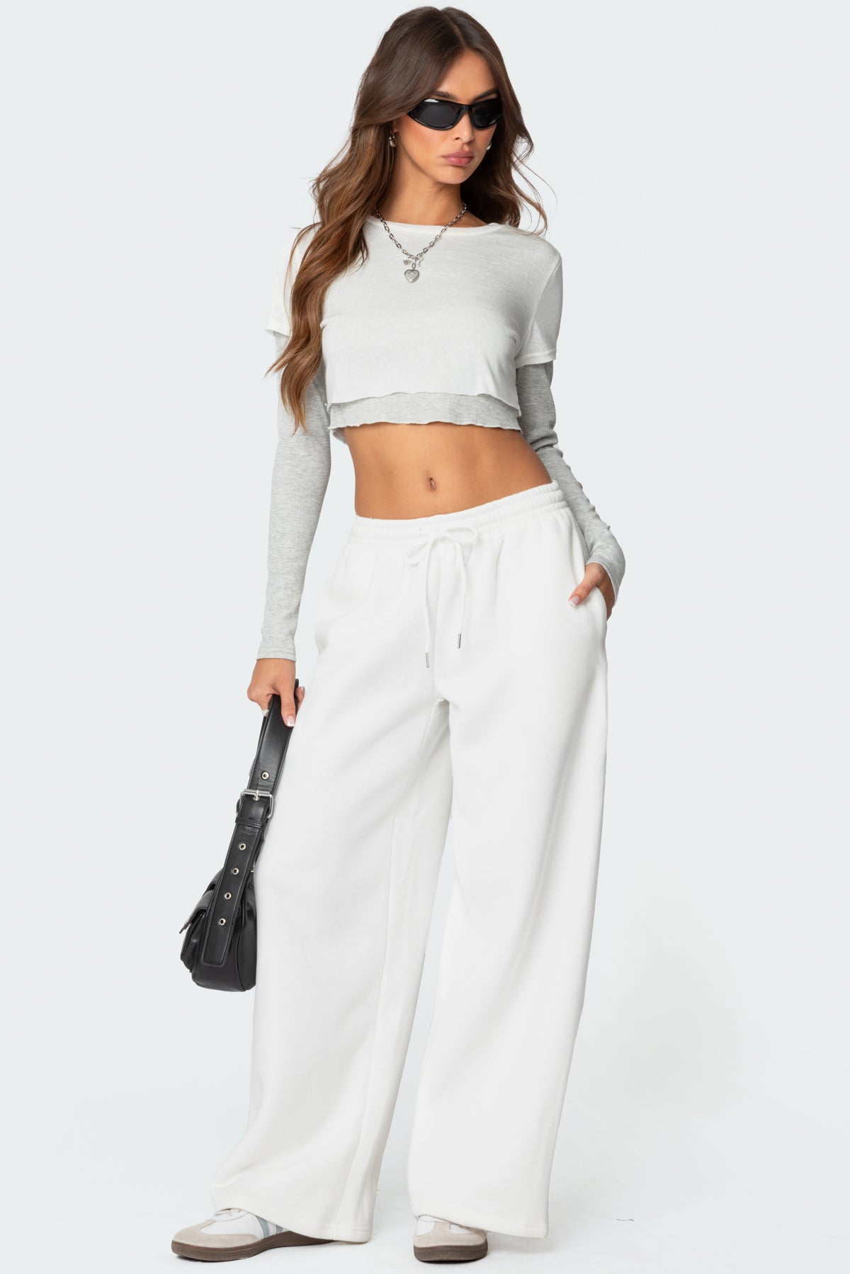 Kamari Low Rise Wide Sweatpants