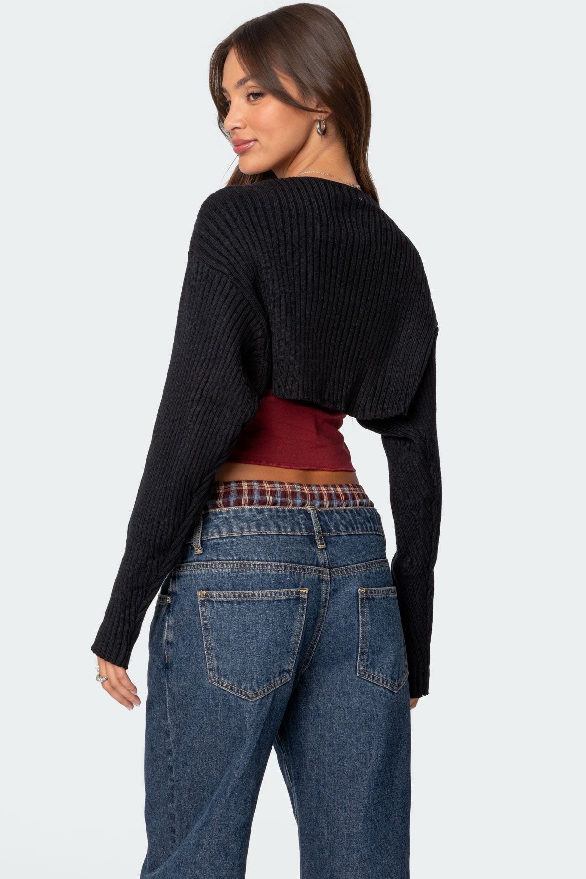 Anya Shrug Sweater