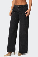 Ayla Low Rise Carpenter Jeans