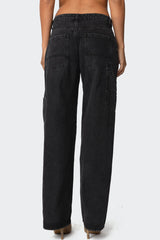 Ayla Low Rise Carpenter Jeans