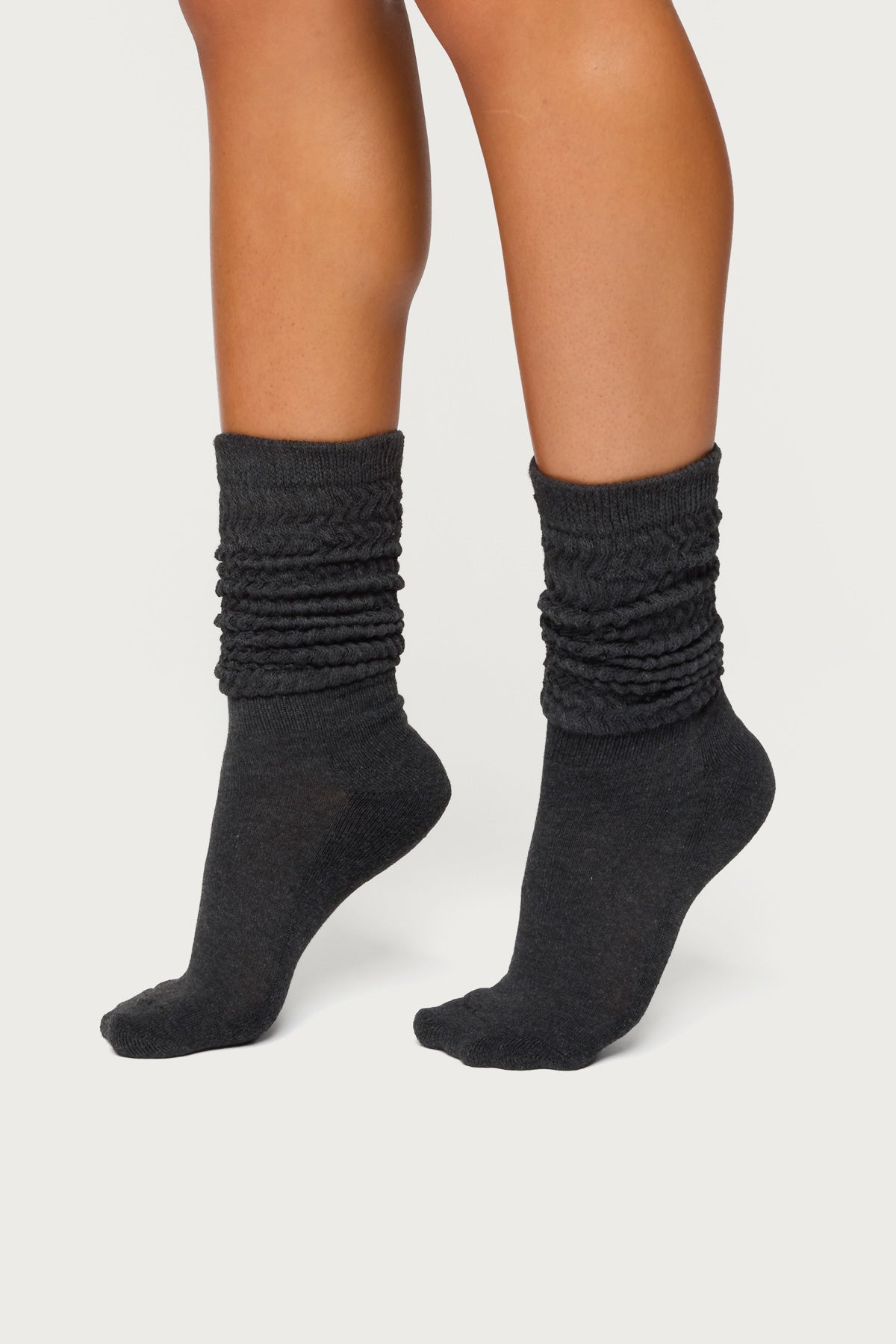 Slouchy Scrunch Socks
