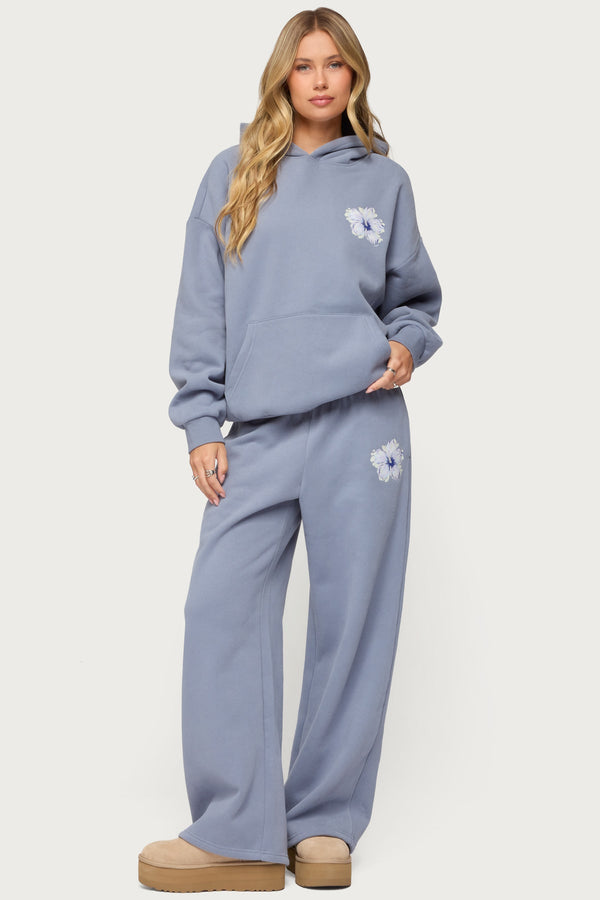 Tropical Bloom Joggers