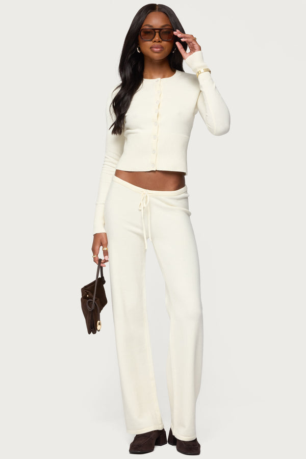 Montanna Rib Knit Cardigan