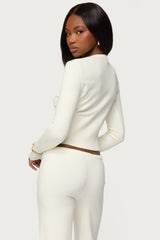 Montanna Rib Knit Cardigan