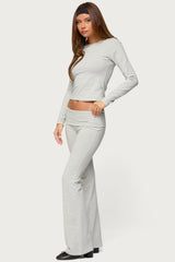 Kaeli Stripey Long Sleeve T Shirt