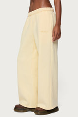 Basic Girl Wide Leg Edikted Joggers