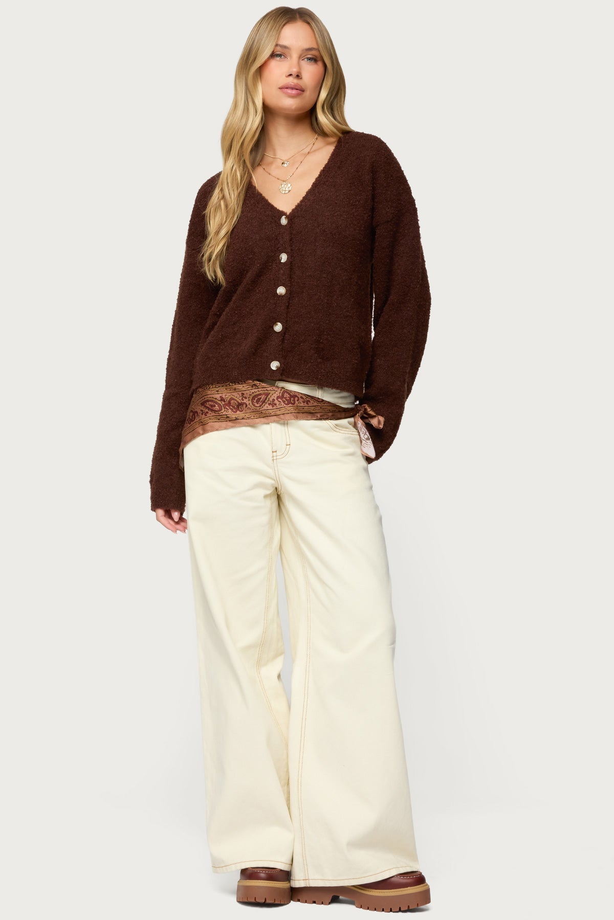 Jade Knitted Cardigan