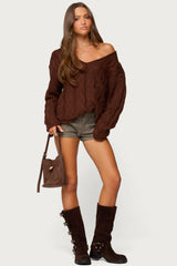 Ayvey Plaid Tailored Micro Shorts