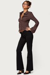 Metiza Flared Trousers