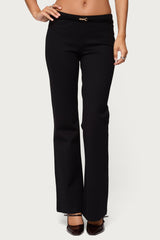 Metiza Flared Trousers