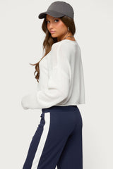 Leta Knit Long Sleeve Top