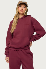 Basic Girl Oversized Edikted Hoodie