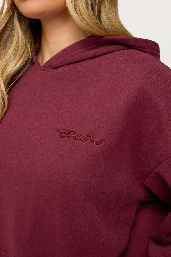 Basic Girl Oversized Edikted Hoodie