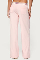 Miya Stripey Knit Trousers