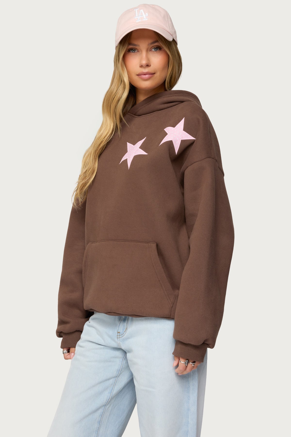 Ryley Polka Dotted Star Hoodie