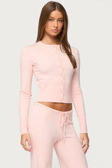 Montanna Rib Knit Cardigan