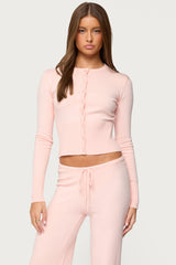 Montanna Rib Knit Cardigan