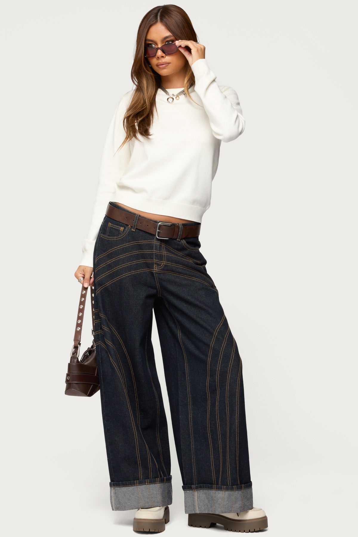 Lizzey Crewneck Sweater