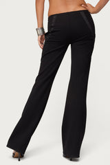 Hook & Eye Bootcut Trousers