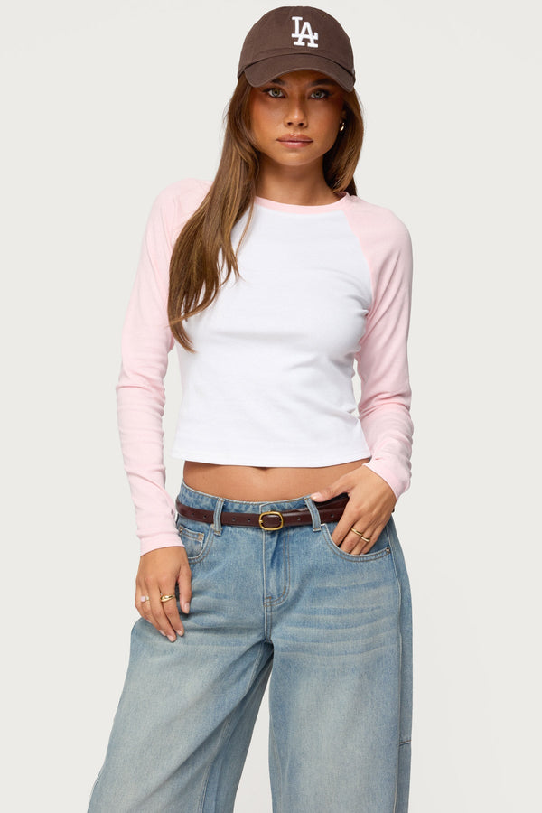 Raya Long Sleeve T Shirt