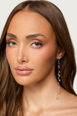 Water Drop Dangle Earrings