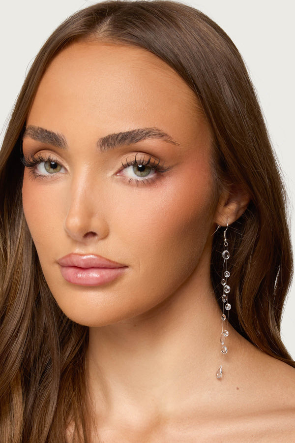 Water Drop Dangle Earrings