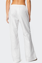 Alexa Linen Blend Pants