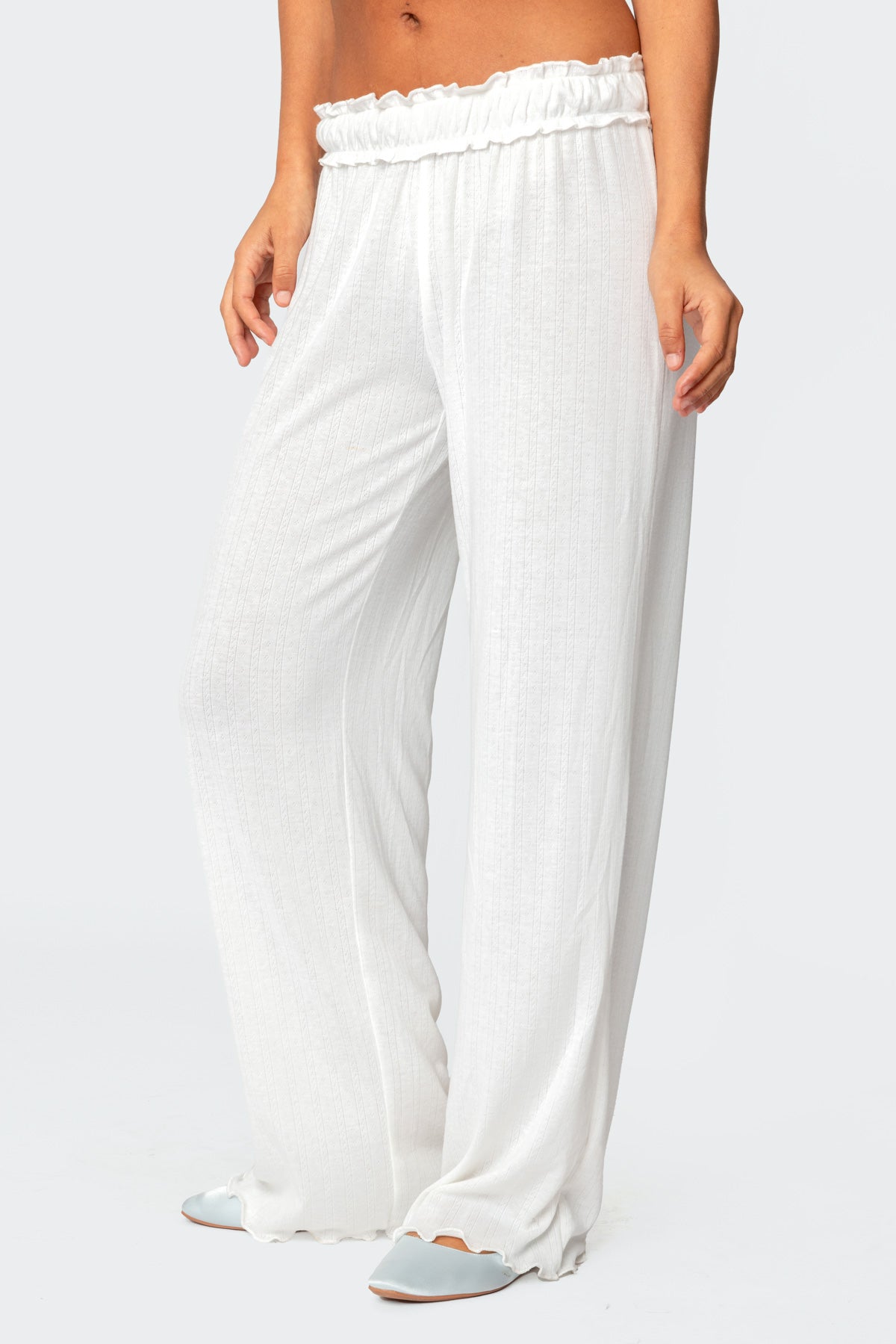 Sylvia Pointelle Pants