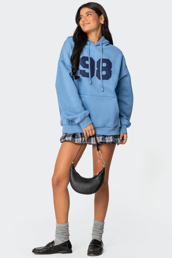 98 Oversized Hoodie