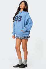 98 Oversized Hoodie