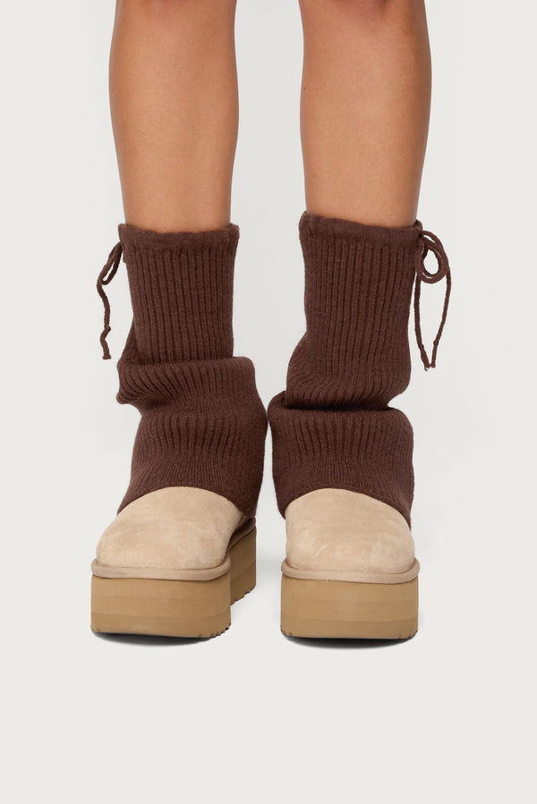 So Cosy Knit Leg Warmers