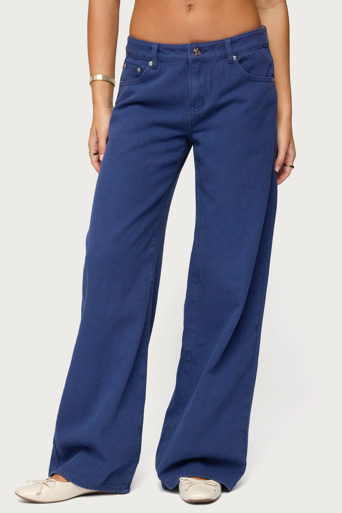 Daytime Low Rise Baggy Jeans