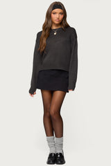 Kyrah Oversized Knit Sweater