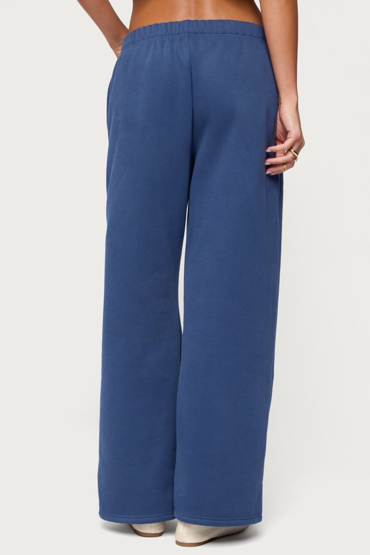 Love Edikted Wide Leg Joggers