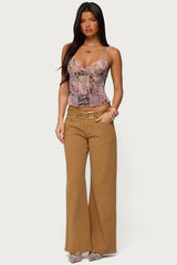 Roman Low Rise Baggy Jeans